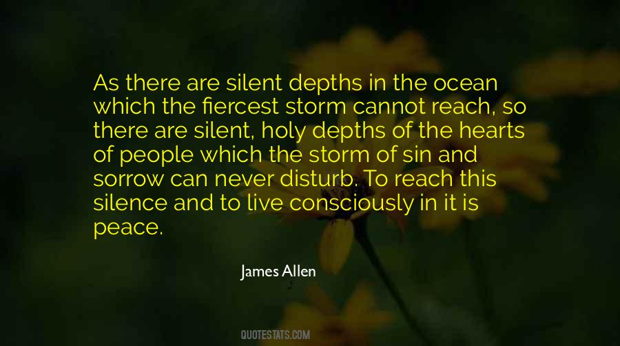 Ocean Silence Quotes #379529