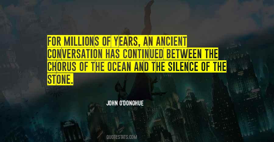 Ocean Silence Quotes #450309
