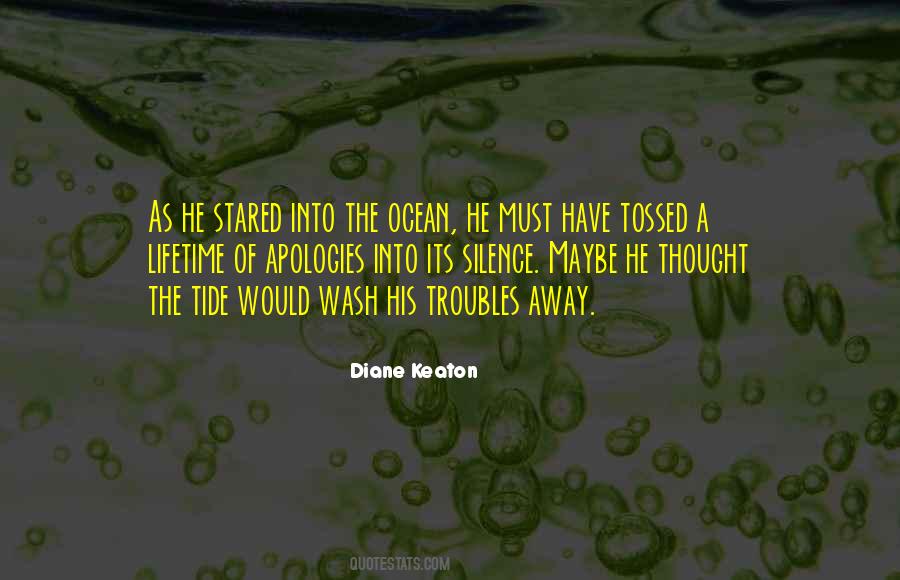 Ocean Silence Quotes #640185