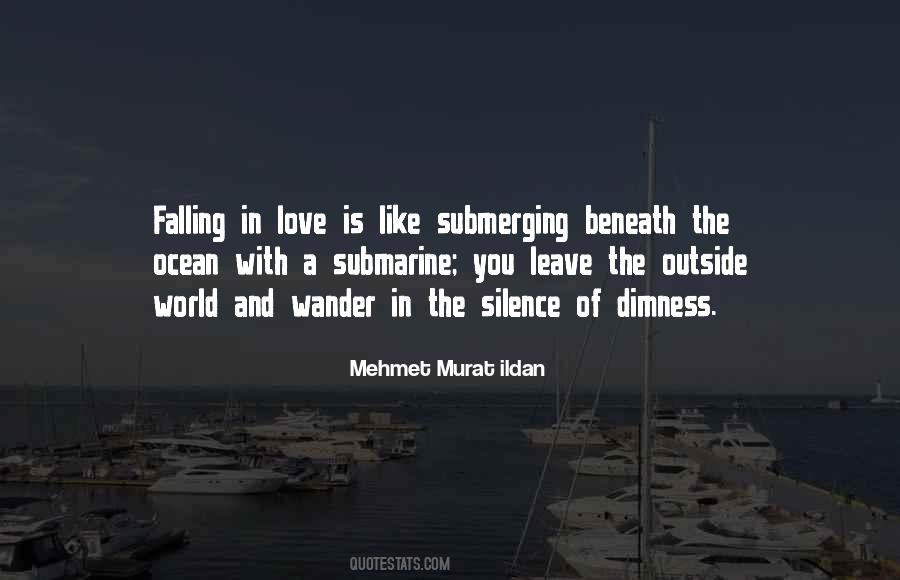 Ocean Silence Quotes #732750