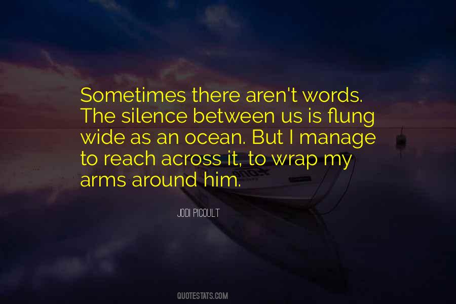 Ocean Silence Quotes #784575