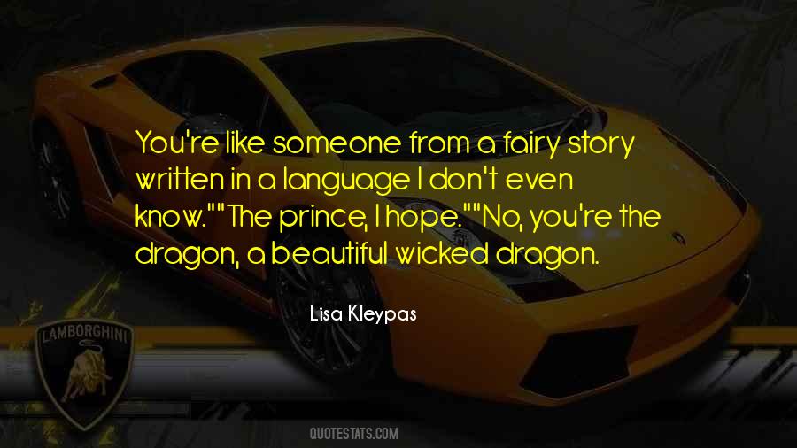 Fairy Story Quotes #1153767