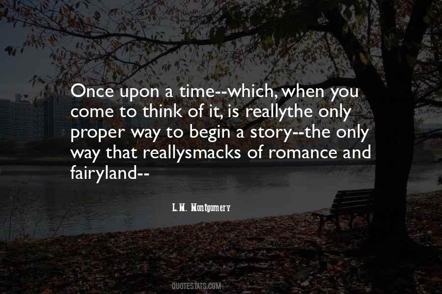 Fairy Story Quotes #1162636