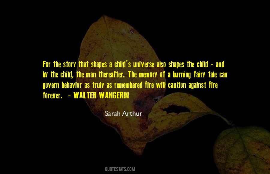 Fairy Story Quotes #1166407