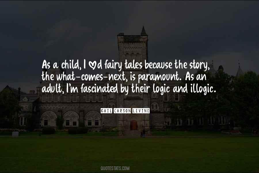 Fairy Story Quotes #1331206