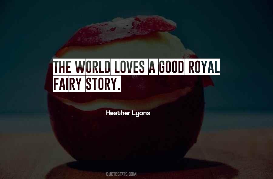 Fairy Story Quotes #31892