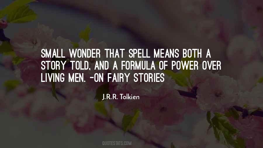 Fairy Story Quotes #644670