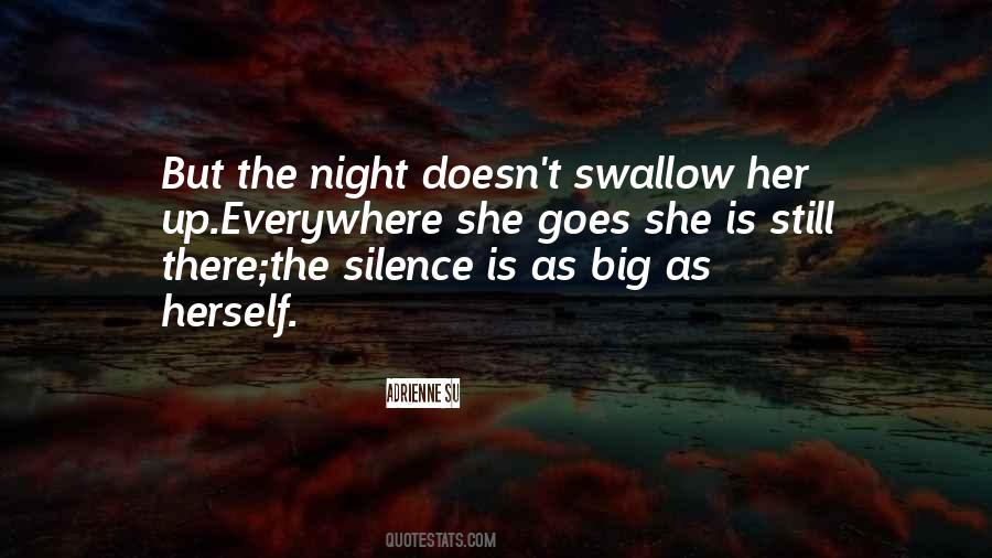 Her Silence Quotes #644204