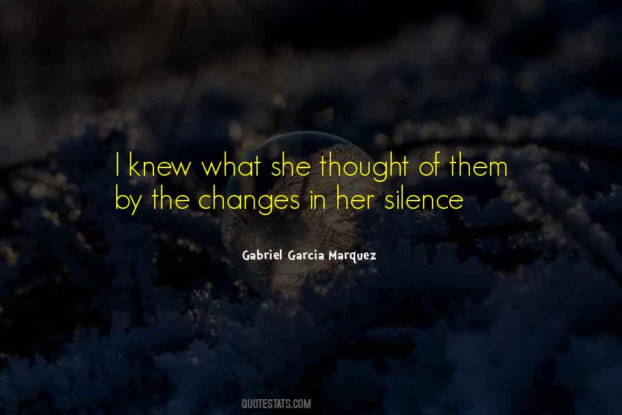 Her Silence Quotes #677889