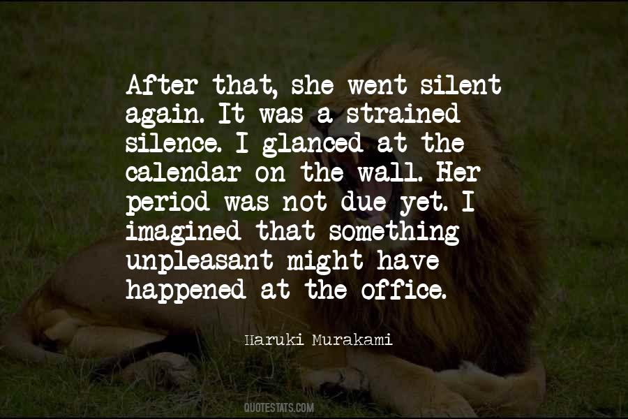 Her Silence Quotes #685288