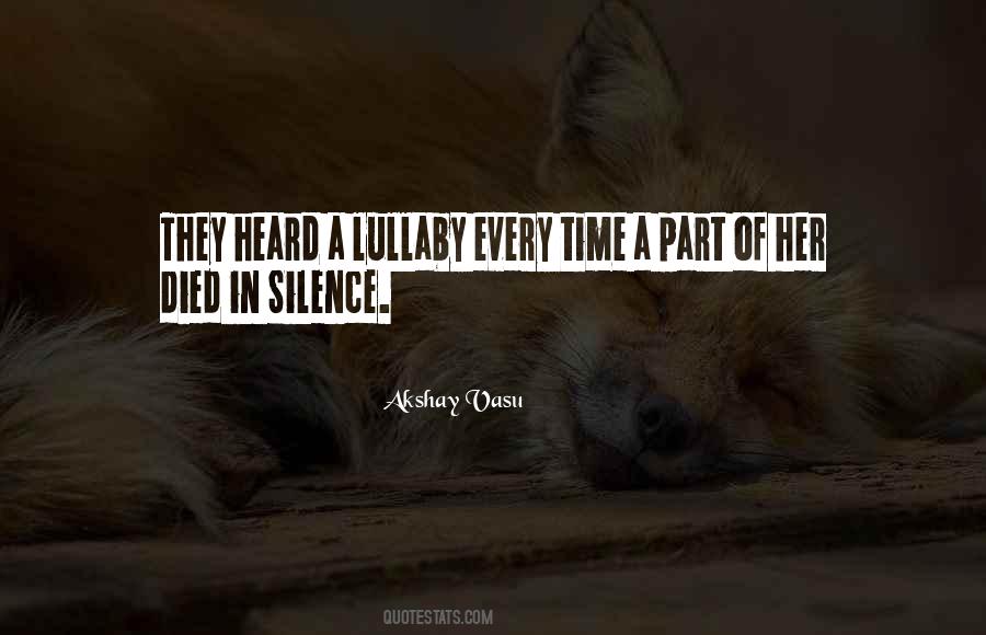 Her Silence Quotes #941096