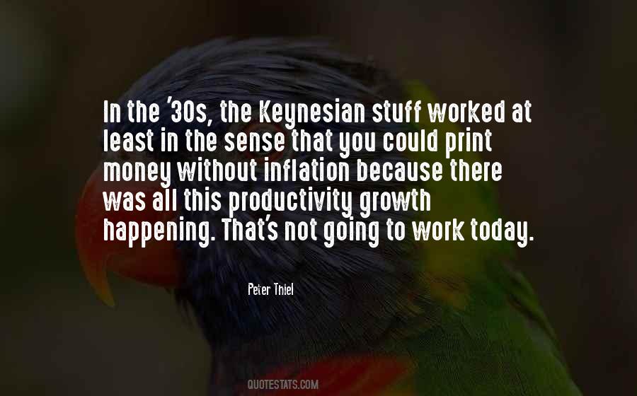 Money Growth Quotes #1280041