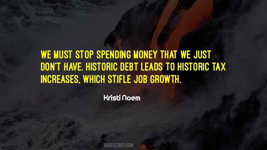 Money Growth Quotes #1851536