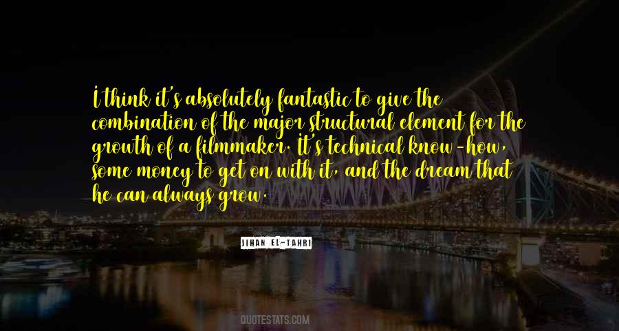 Money Growth Quotes #1865590