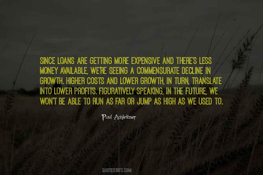 Money Growth Quotes #558958