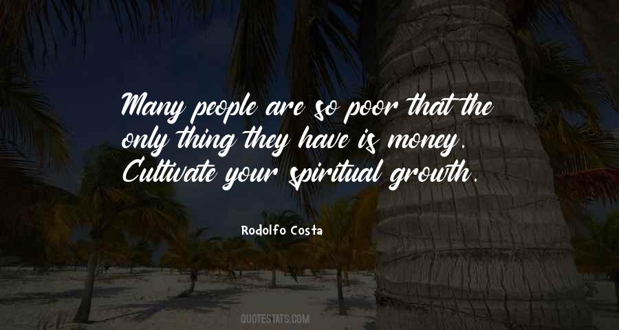 Money Growth Quotes #843345