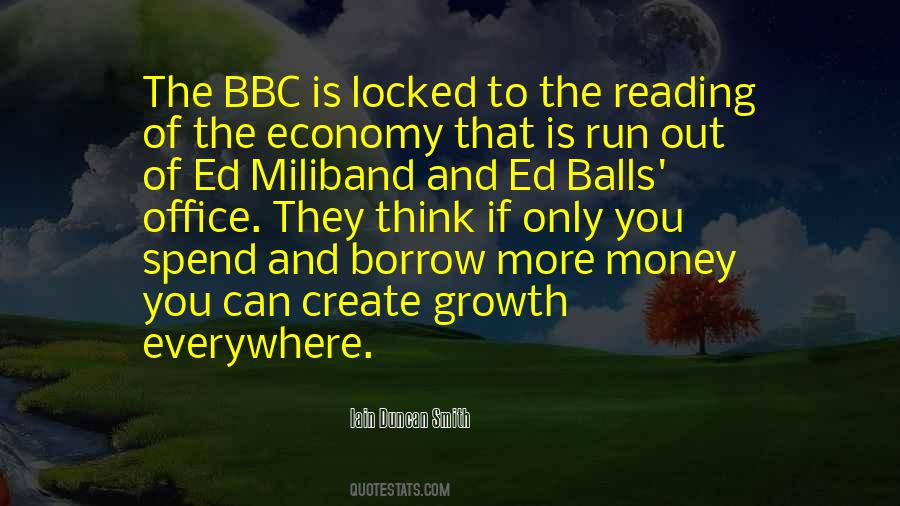 Money Growth Quotes #883622