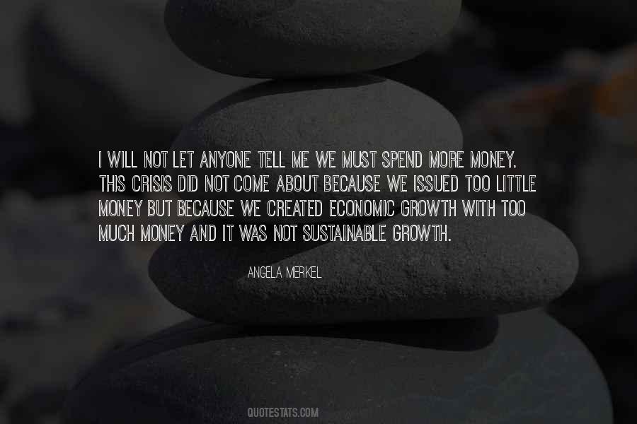 Money Growth Quotes #968041