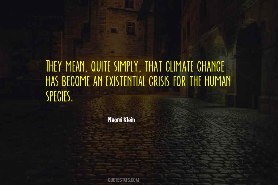 Quotes About The Climate Crisis #1061253