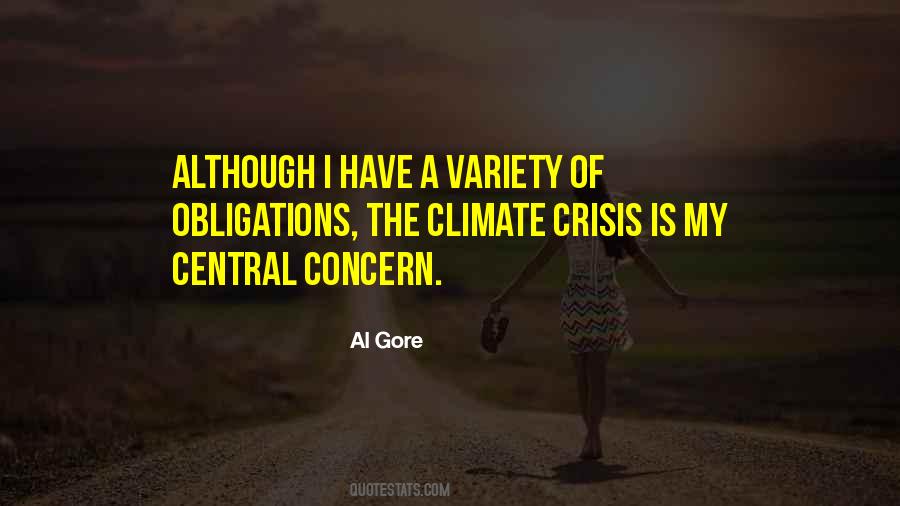 Quotes About The Climate Crisis #1754413