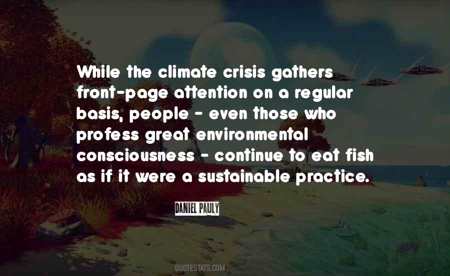 Quotes About The Climate Crisis #429060