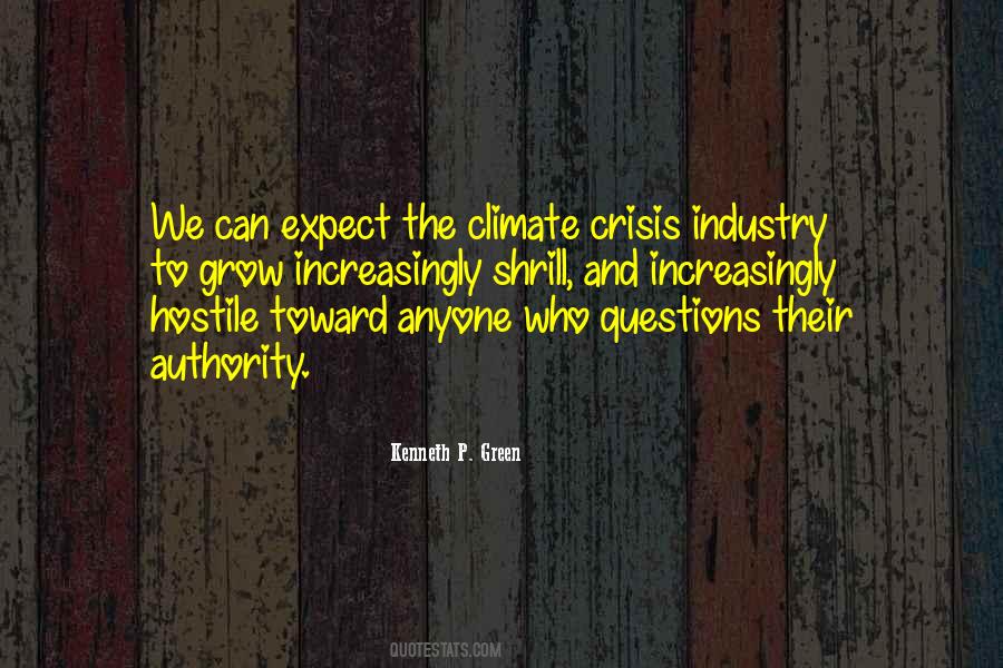 Quotes About The Climate Crisis #632197