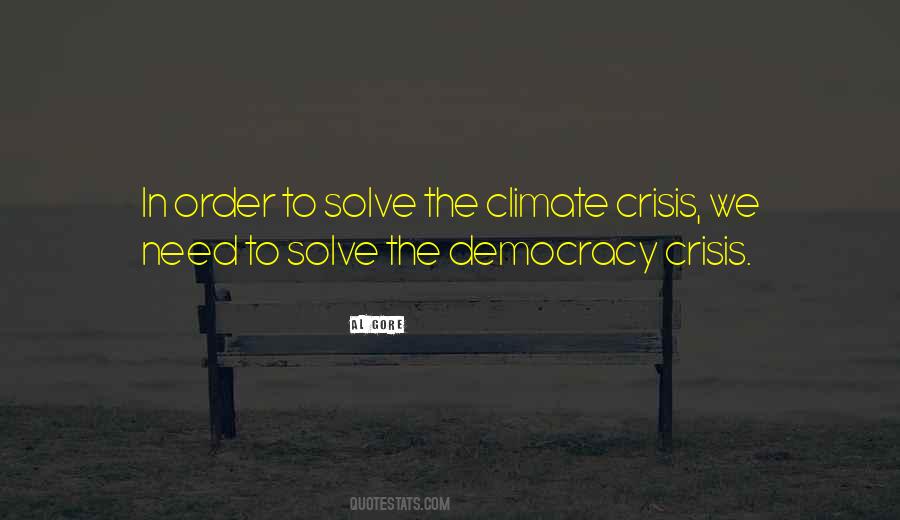 Quotes About The Climate Crisis #791445