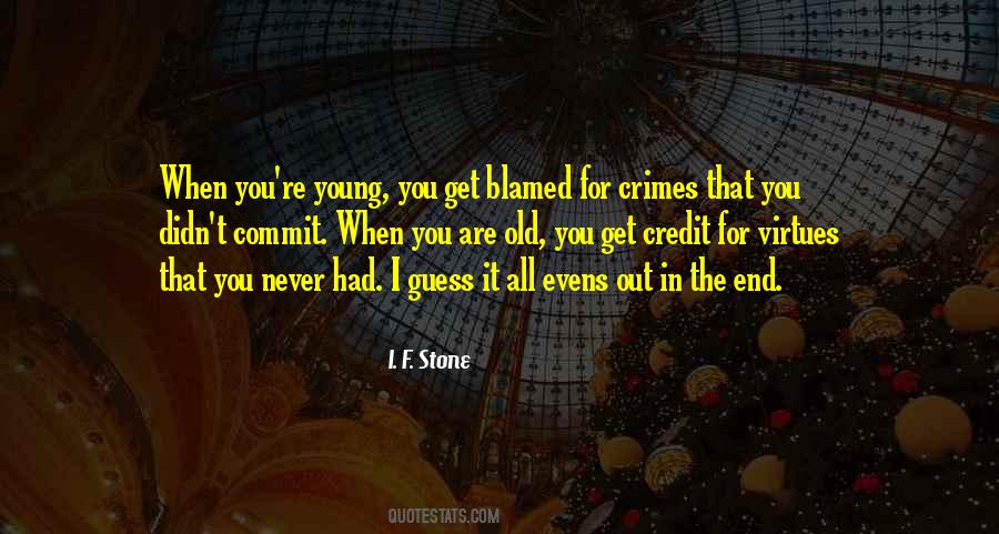 When You Are Old Quotes #1294137