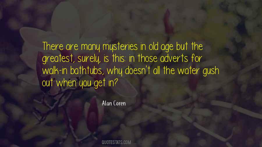 When You Are Old Quotes #1481949