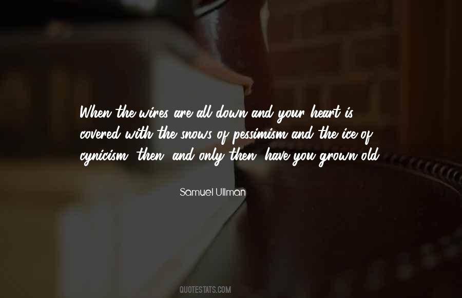 When You Are Old Quotes #520516
