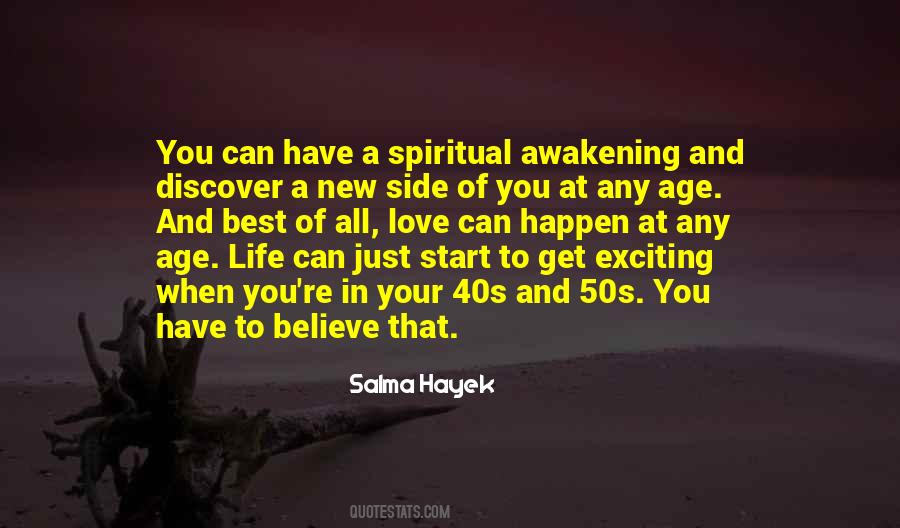 New Age New Life Quotes #1601104