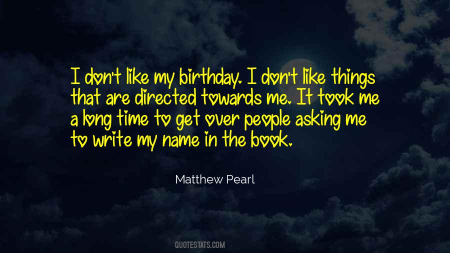 Book Birthday Quotes #61939