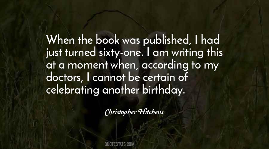 Book Birthday Quotes #808314