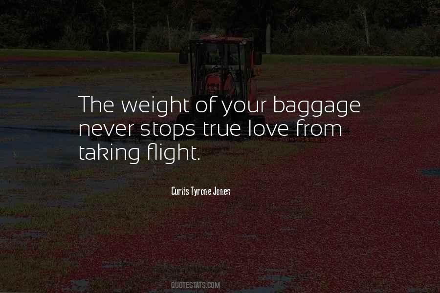 Quotes About The Baggage #107929