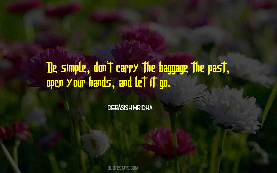 Quotes About The Baggage #1269970