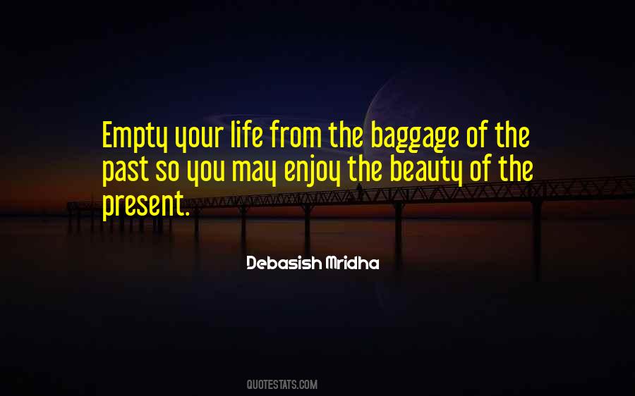 Quotes About The Baggage #194374