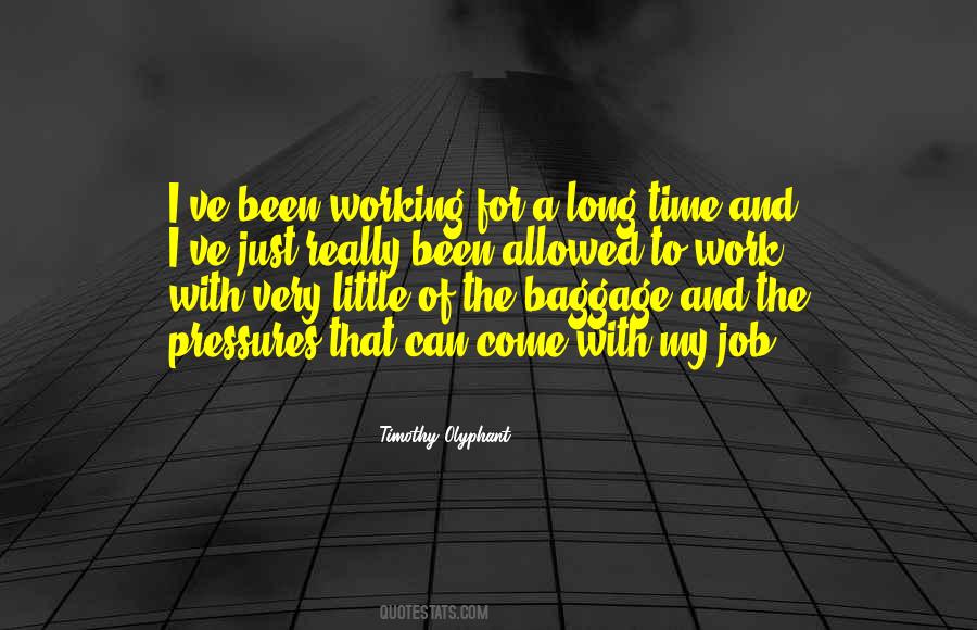 Quotes About The Baggage #402944