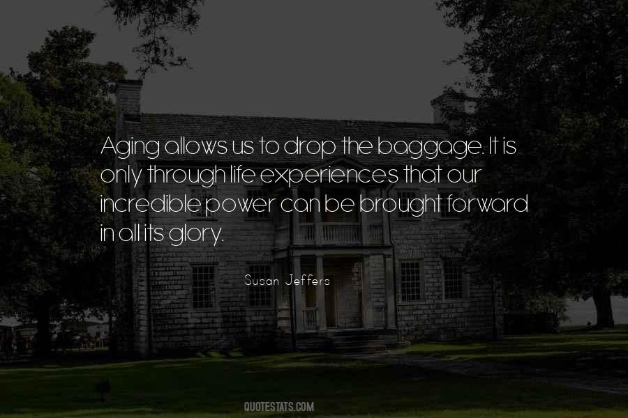 Quotes About The Baggage #555993