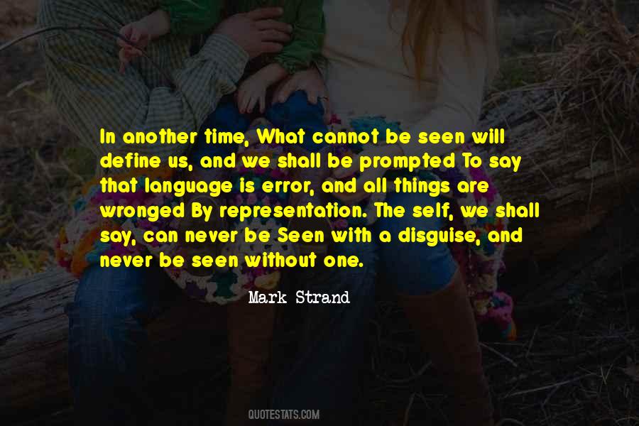 Things We Cannot Say Quotes #1476221