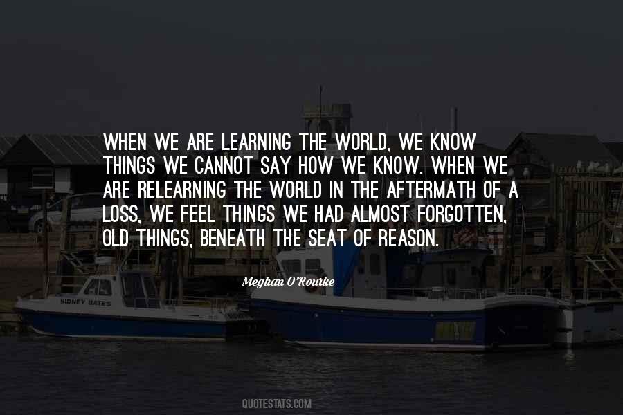 Things We Cannot Say Quotes #1514738