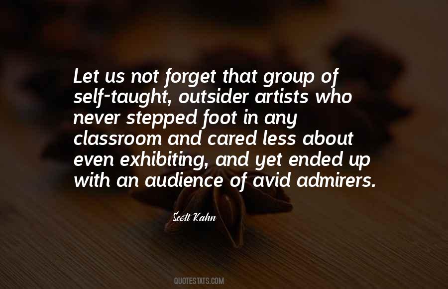 Quotes About Self Forget #1002241