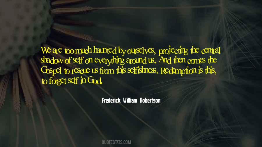 Quotes About Self Forget #1028620