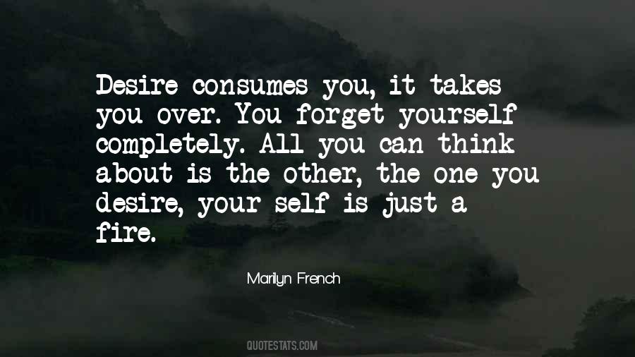 Quotes About Self Forget #1067887