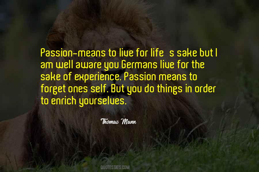 Quotes About Self Forget #1074980