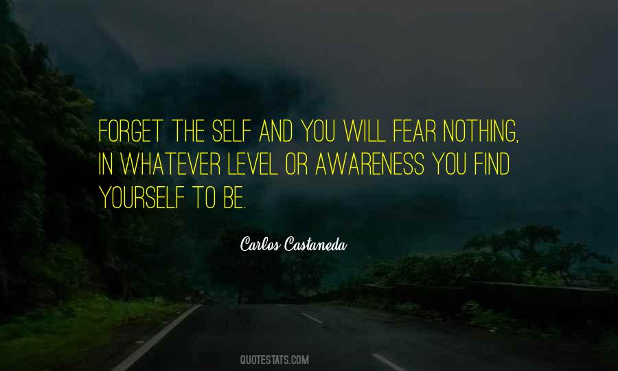 Quotes About Self Forget #612774