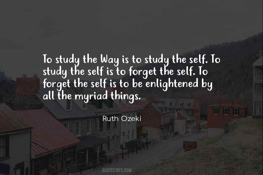 Quotes About Self Forget #630563