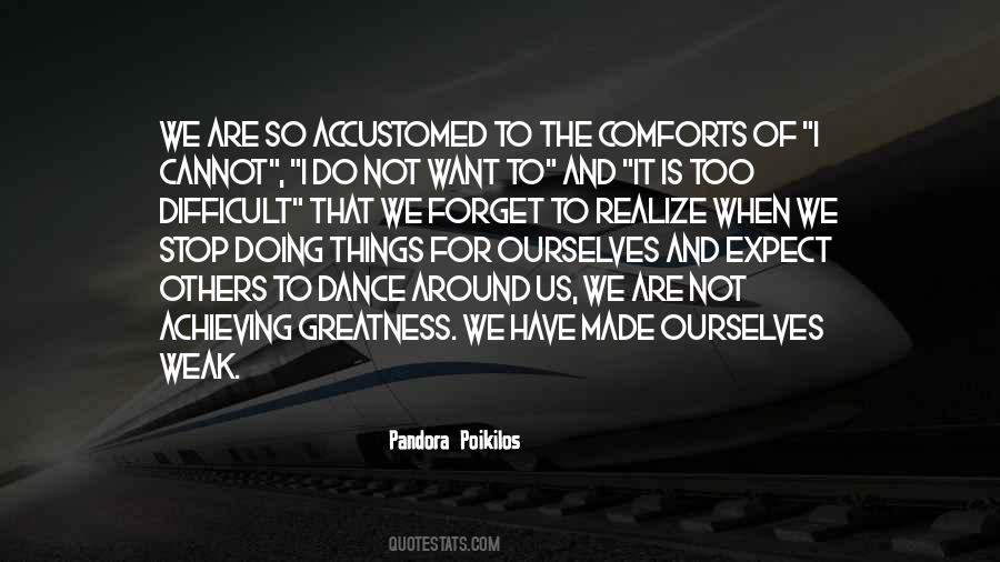 Quotes About Self Forget #827749
