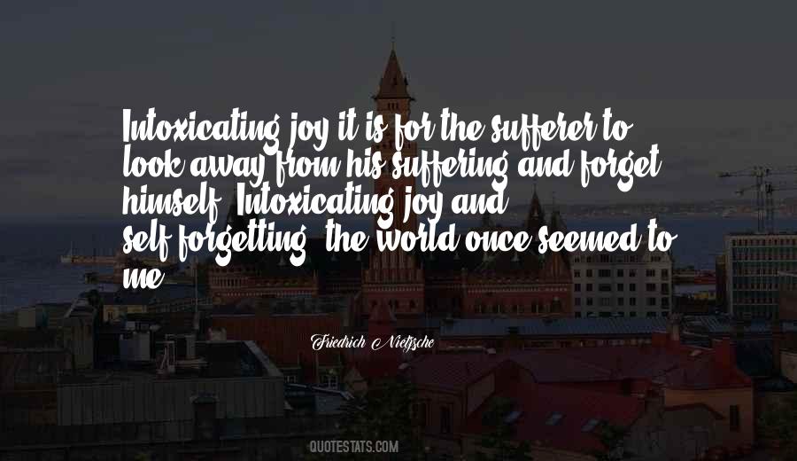 Quotes About Self Forget #838655
