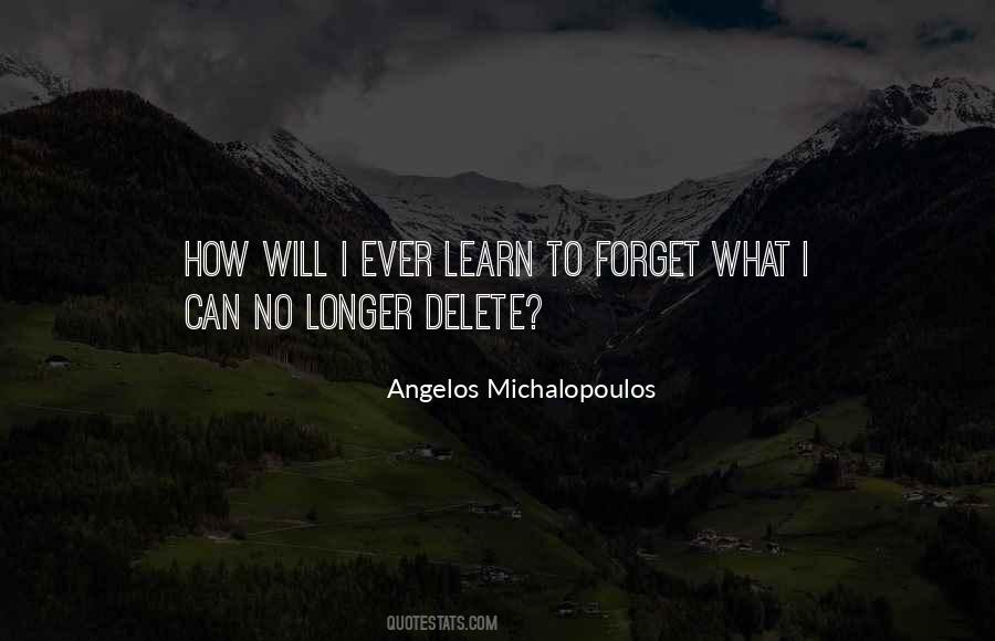 Quotes About Self Forget #849663