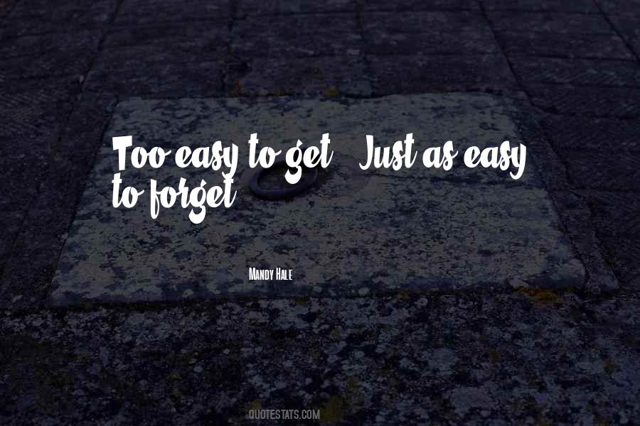 Quotes About Self Forget #888263